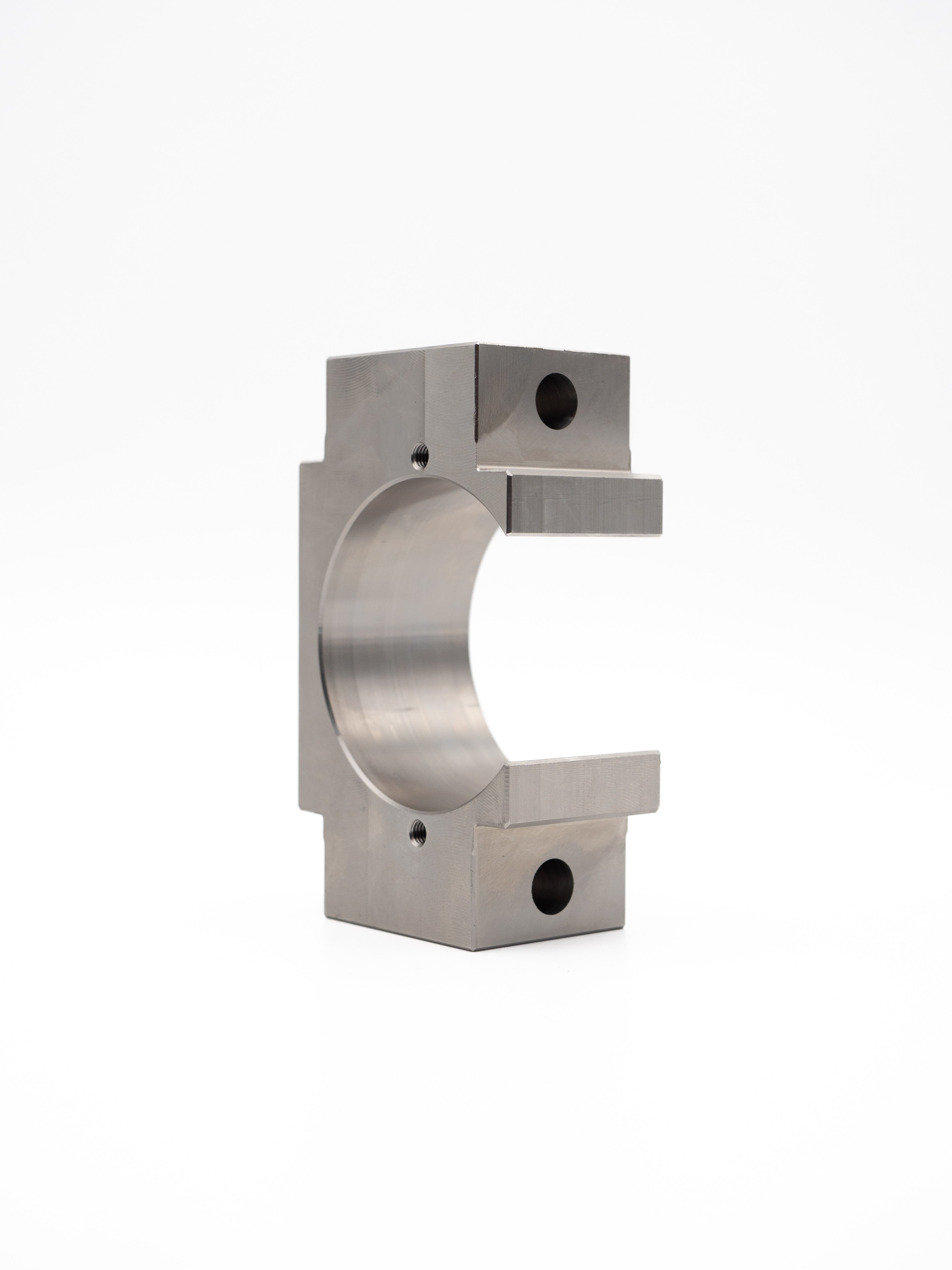 Guide Rod Bushing Support 316L