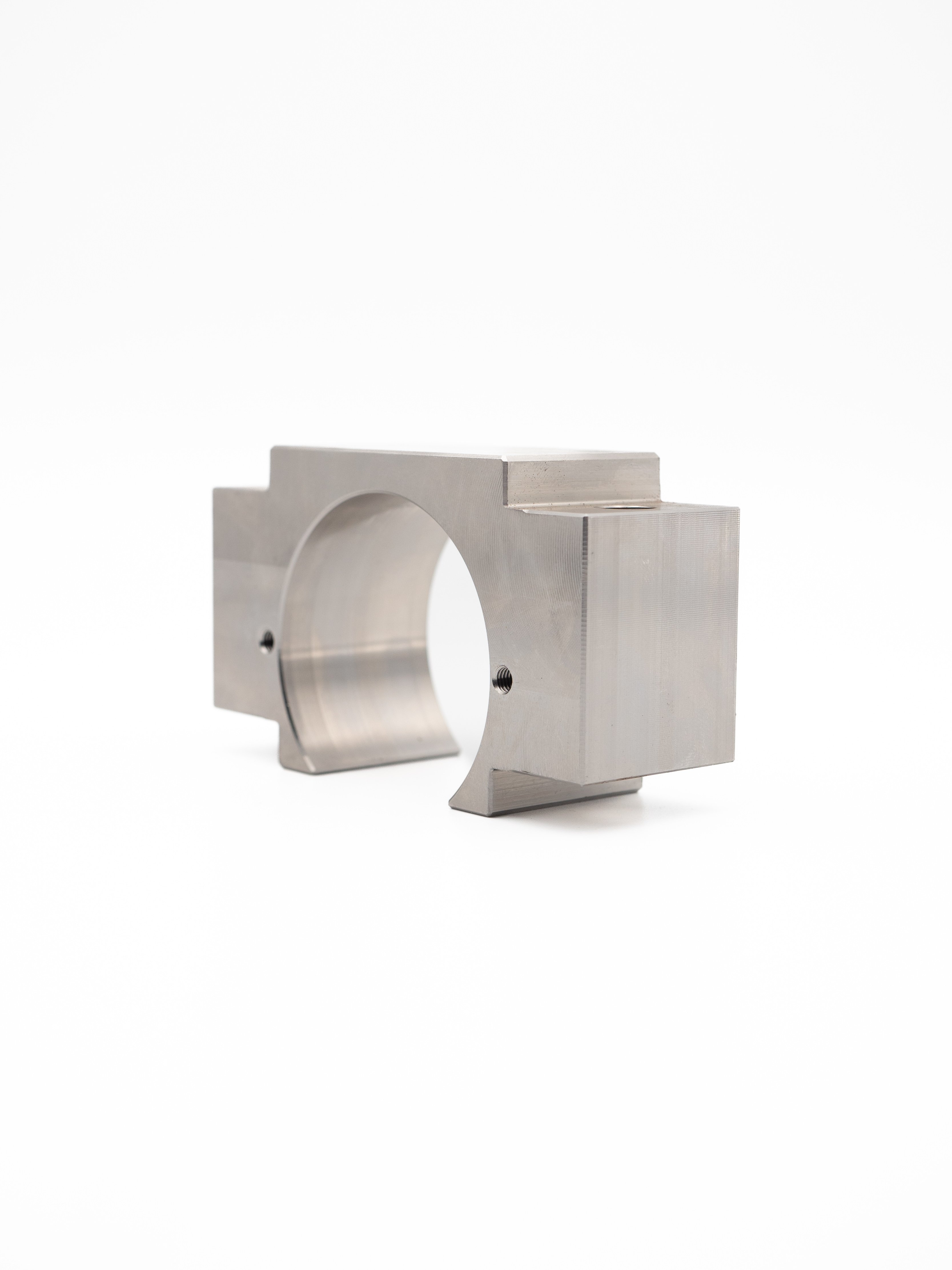Guide Rod Bushing Support 316L