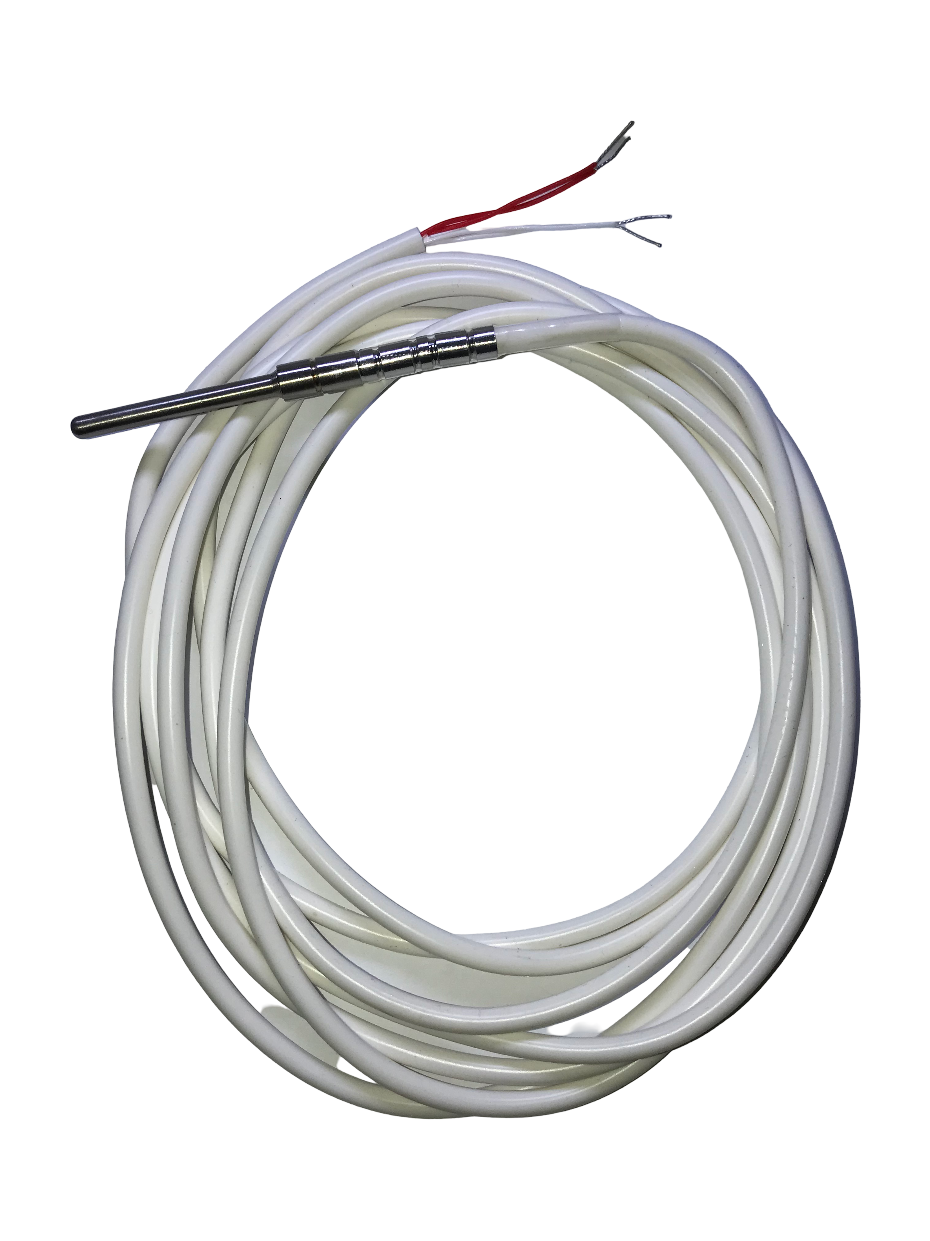 RTD Pt100 Flexible 4-Wire Cable 3m Sheath 40mm