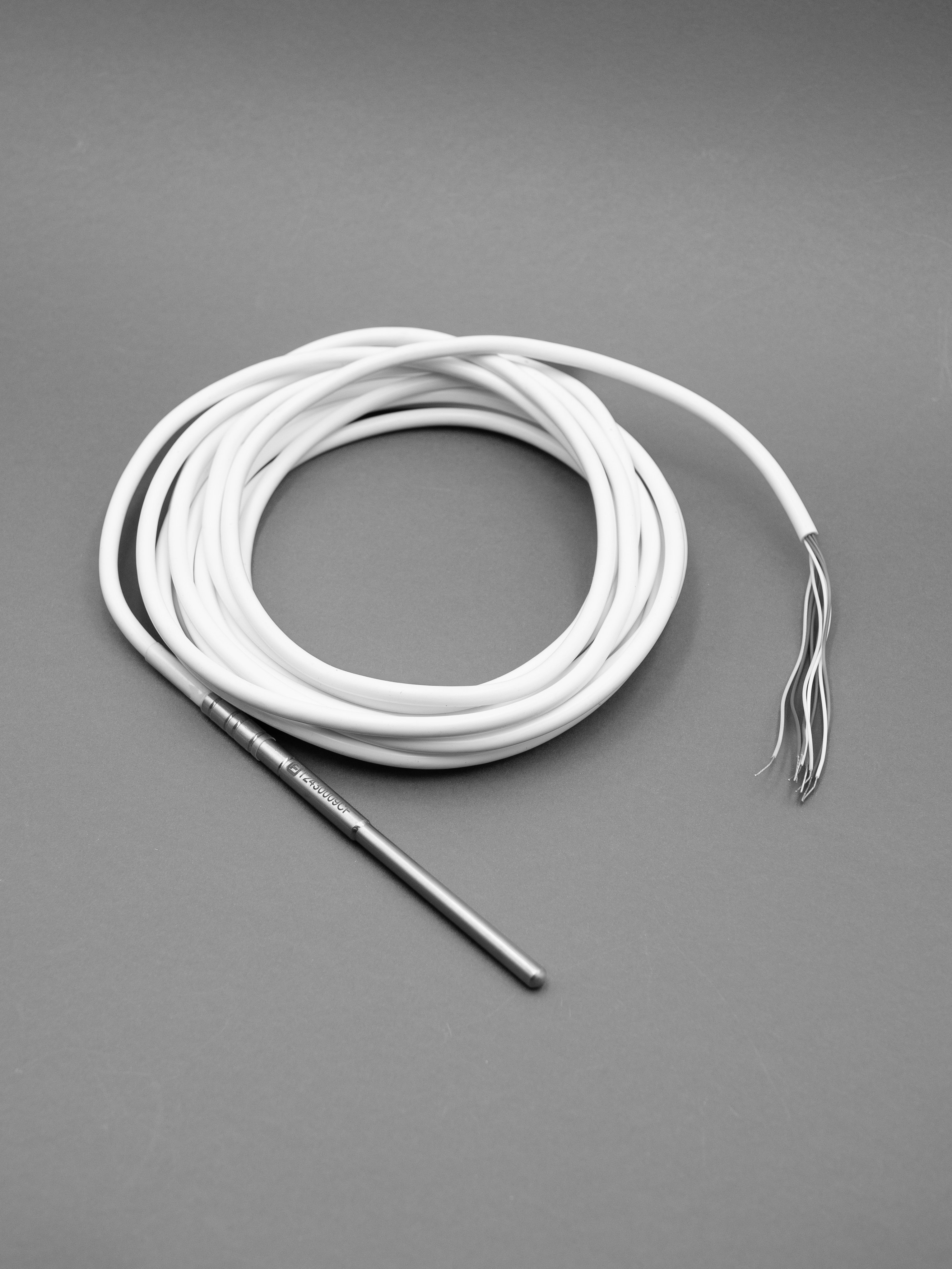 RTD Pt100 Flexible 8-Wire Cable 5m Sheath 69mm