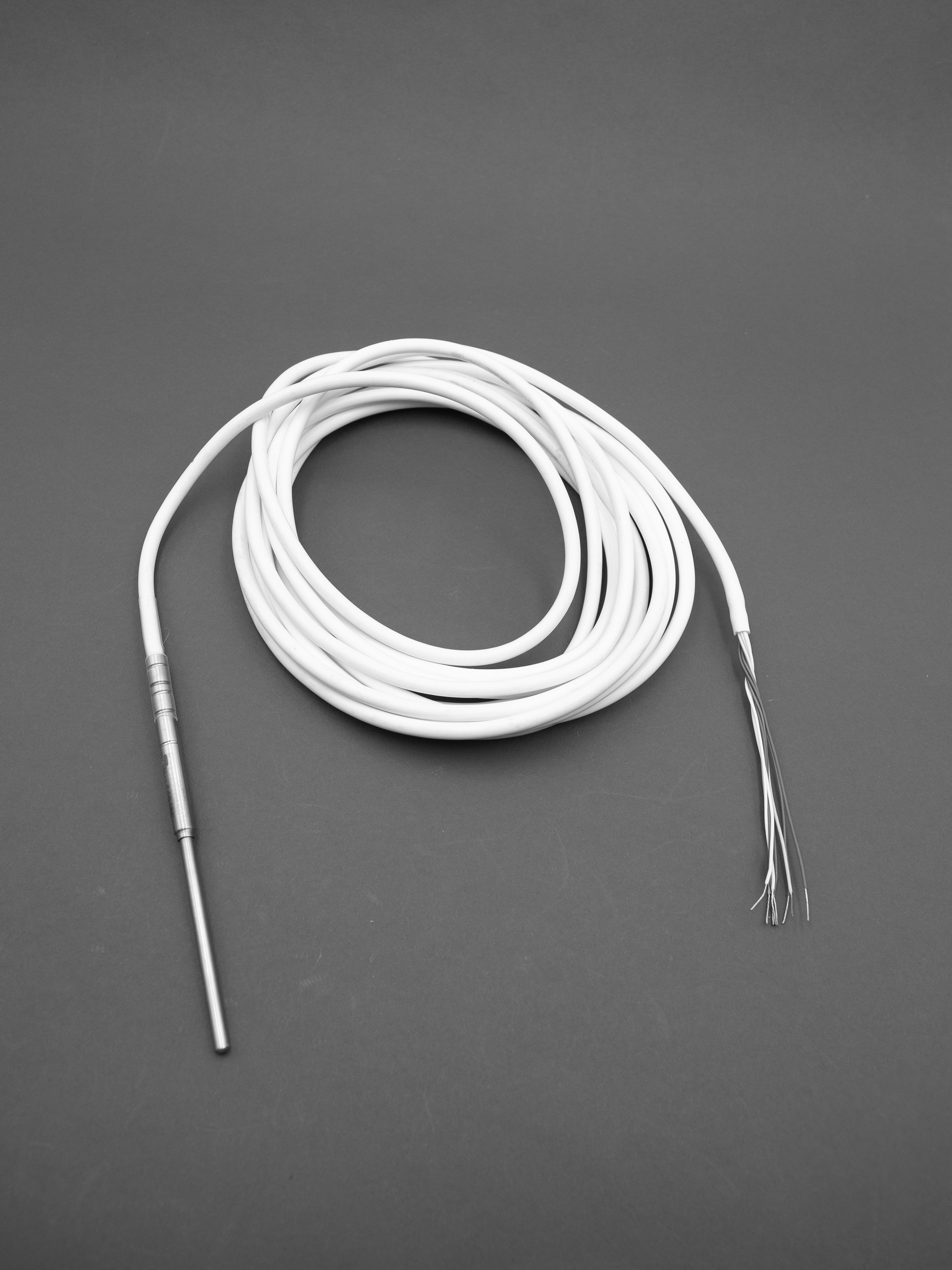 RTD Pt100 Flexible 8-Wire Cable 5m Sheath 67mm