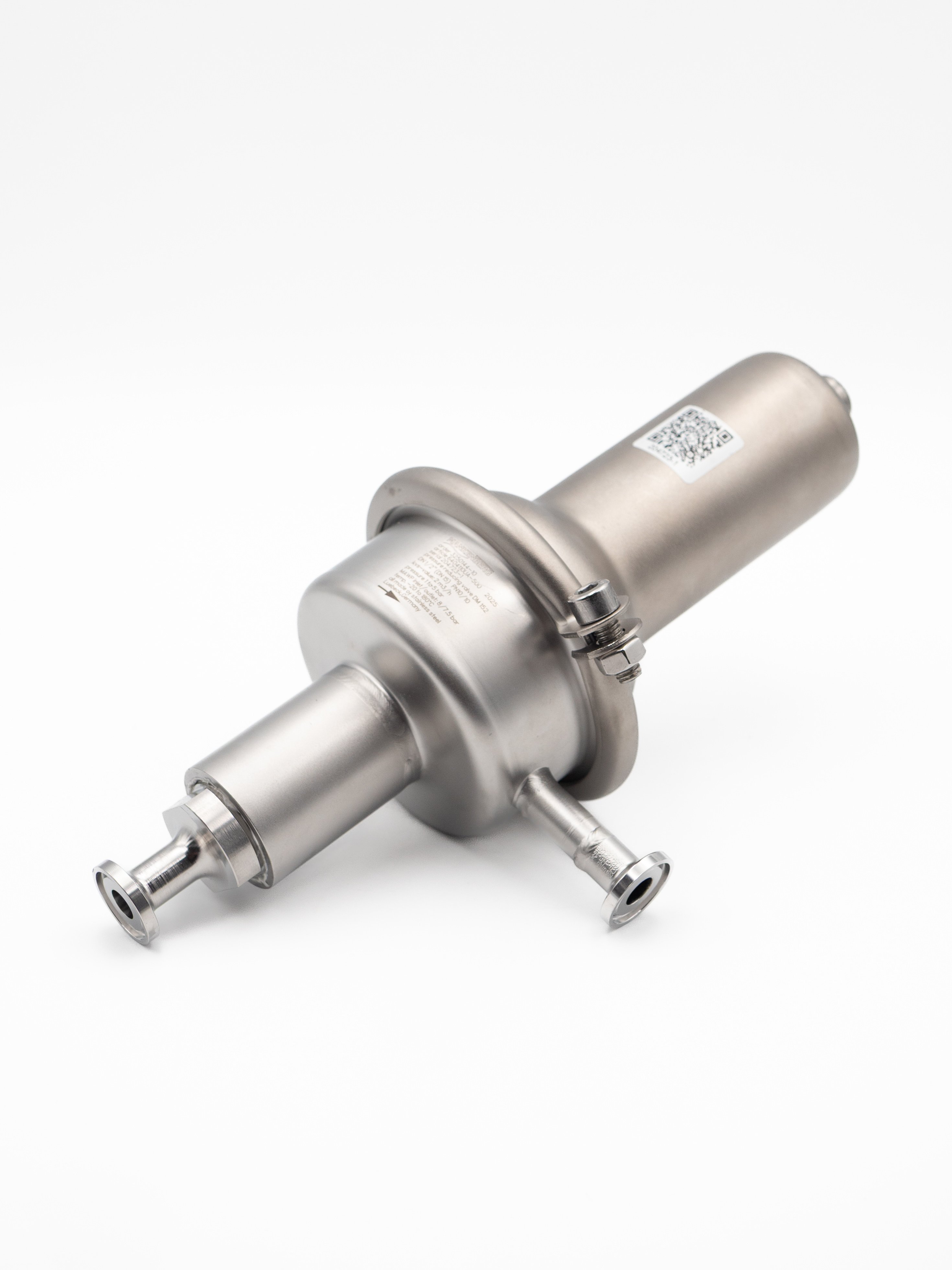 Sanitary Pressure Reducer DN15 Steam-Water RA0.4